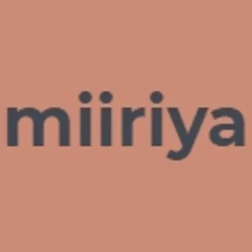 miiriya brand logo for miiriya.com