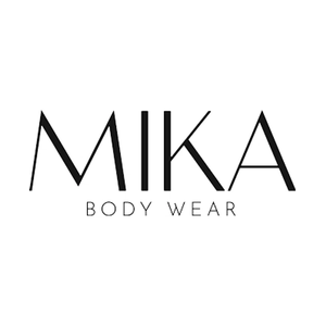 mikabodywear brand logo for mikabodywear.com