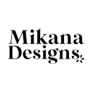 mikanadesigns brand logo for mikanadesigns.com