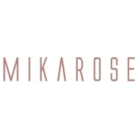 mikarose brand logo for mikarose.com
