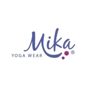 mikayogawear brand logo for mikayogawear.com