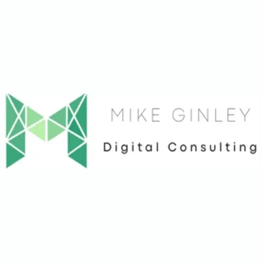 mikeginley brand logo for mikeginley.com
