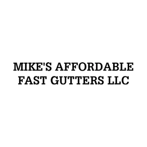 mikesaffordablegutters brand logo for mikesaffordablegutters.com