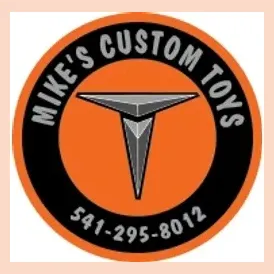 mikescustomtoys brand logo for mikescustomtoys.com