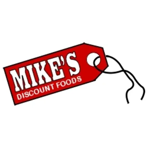 mikesdiscountfoods brand logo for mikesdiscountfoods.com