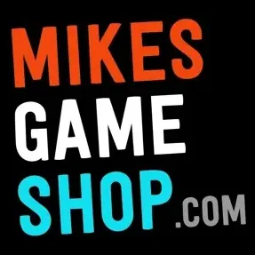 mikesgameshop brand logo for mikesgameshop.com