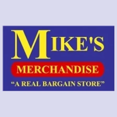 mikesmerchandise brand logo for mikesmerchandise.com