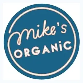 mikesorganic brand logo for mikesorganic.com