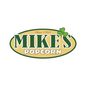 mikespopcorn brand logo for mikespopcorn.com