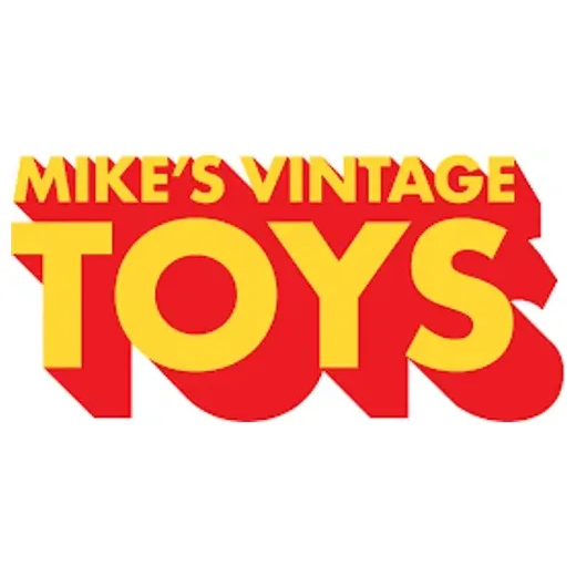 mikesvintagetoys brand logo for mikesvintagetoys.com