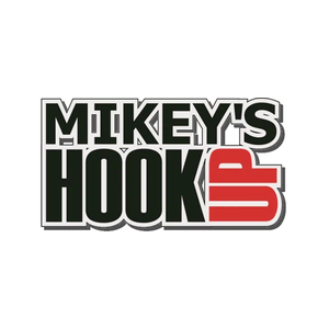 mikeyshookup brand logo for mikeyshookup.com