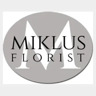 miklusflorist brand logo for miklusflorist.com