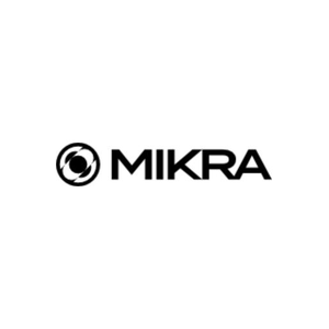 Mikra brand logo for wearemikra.com
