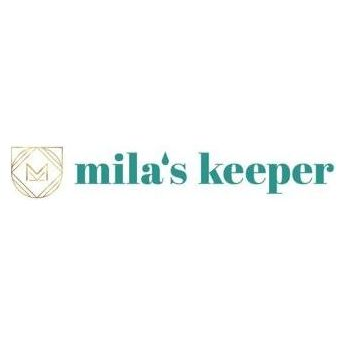Mila's Keeper brand logo for milaskeeper.com
