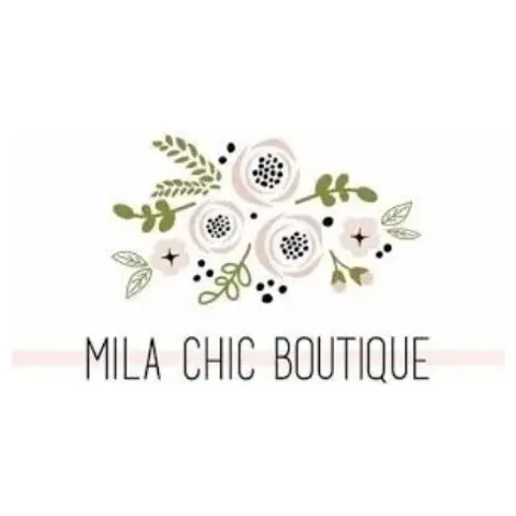 milachicboutique brand logo for milachicboutique.com