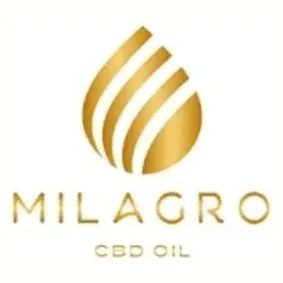 milagrocbdoil brand logo for milagrocbdoil.com
