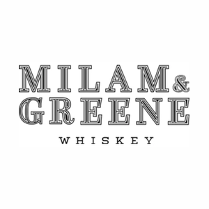 milamandgreenewhiskey brand logo for milamandgreenewhiskey.com