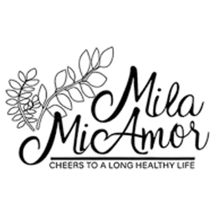 milamiamor brand logo for milamiamor.com
