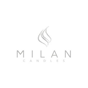milancandles brand logo for milancandles.com