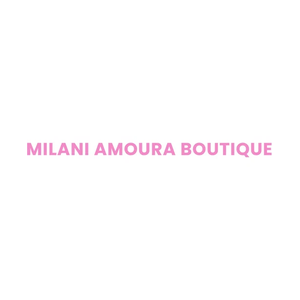 milaniamouraboutique brand logo for milaniamouraboutique.com