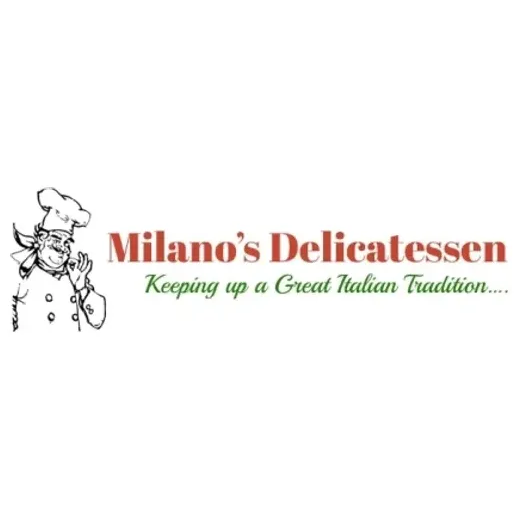 milanosdeli brand logo for milanosdeli.net