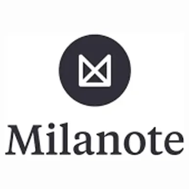 milanote brand logo for milanote.com