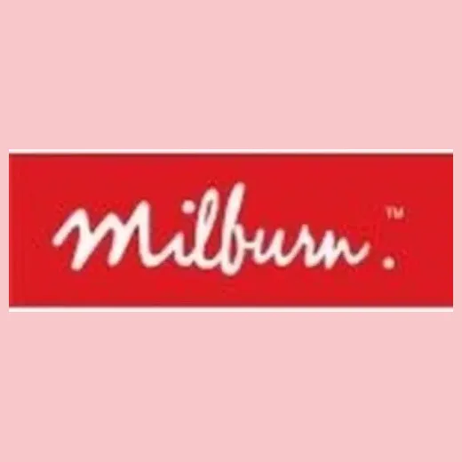 milburndesigns brand logo for milburndesigns.com