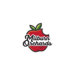 milburnorchards brand logo for milburnorchards.com