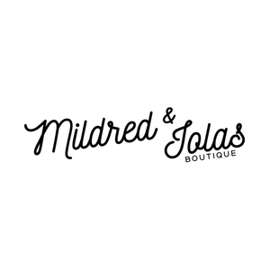 mildredandiolasboutique brand logo for mildredandiolasboutique.com