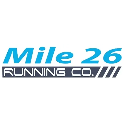 mile26runningco brand logo for mile26runningco.com
