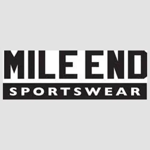mileendsportswear brand logo for mileendsportswear.com