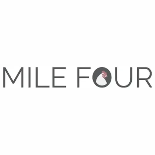 milefour brand logo for milefour.com
