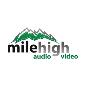 milehighaudiovideo brand logo for milehighaudiovideo.com