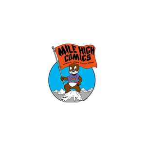 milehighcomics brand logo for milehighcomics.com