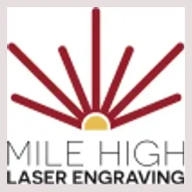 milehighlaserengraving brand logo for milehighlaserengraving.com