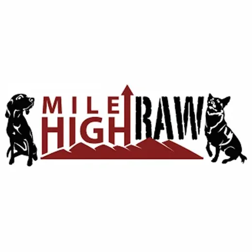 milehighraw brand logo for milehighraw.com