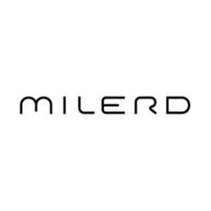 milerd brand logo for milerd.com