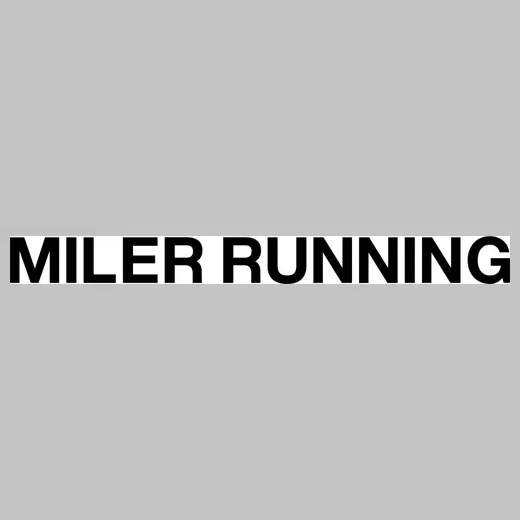 milerrunning brand logo for milerrunning.com