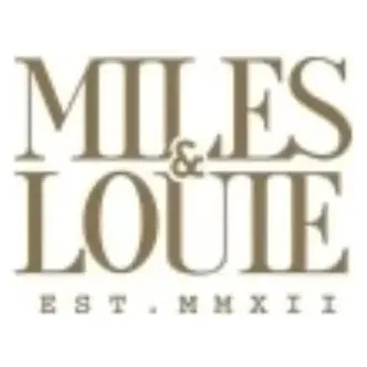 milesandlouie brand logo for milesandlouie.com