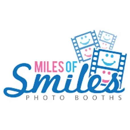 milesofsmilesphotobooths brand logo for milesofsmilesphotobooths.com