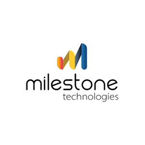 milestone brand logo for milestone.tech