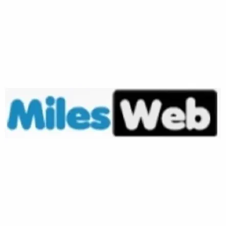 milesweb brand logo for milesweb.com