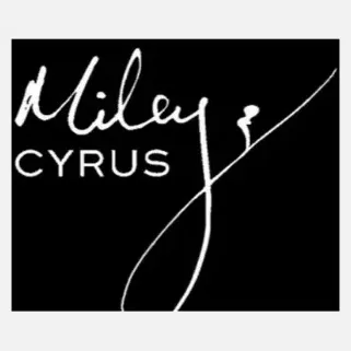 mileycyrus brand logo for mileycyrus.com