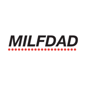 milfdad brand logo for milfdad.com