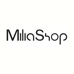 miliashop brand logo for miliashop.com