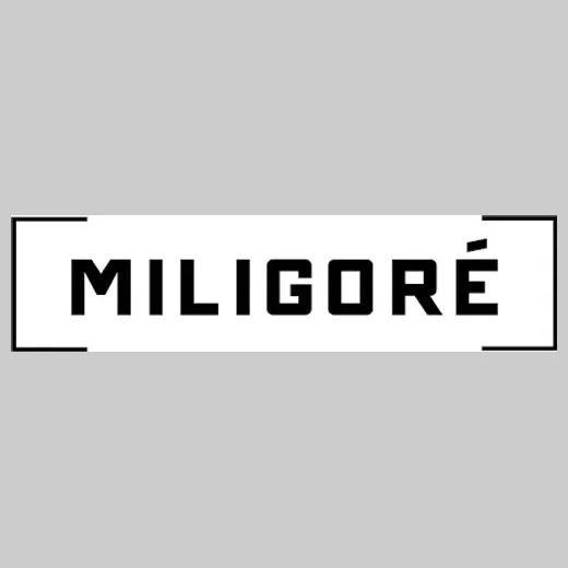 miligore brand logo for miligore.com