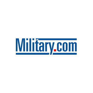 Military brand logo for military.com