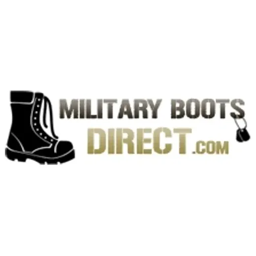 militarybootsdirect brand logo for militarybootsdirect.com