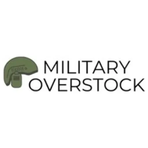 militaryoverstock brand logo for militaryoverstock.com