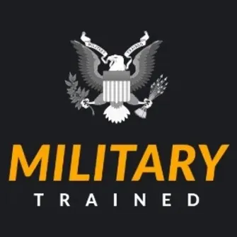 militarytrained brand logo for militarytrained.com
